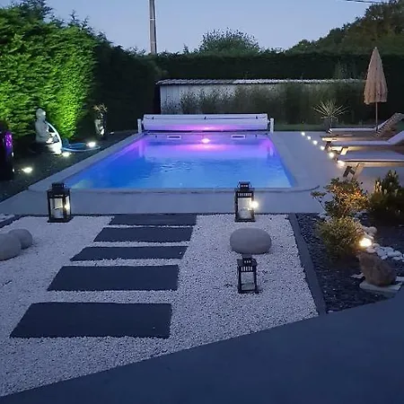 Belle étoile Villa Tresses